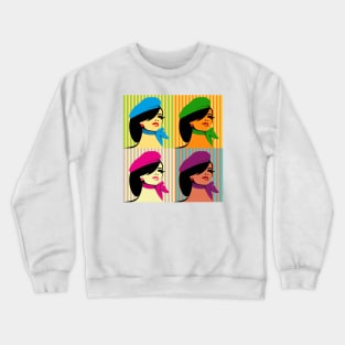 Lady Art Crewneck Sweatshirt